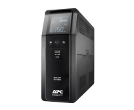 APC Back-UPS Pro 1500 (1600VA/960W, 8xIEC, AVR, LCD) - 703318 - zdjęcie 2